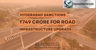 Hyderabad Sanctions ₹749 Crore for Road Infrastructure Upgrade